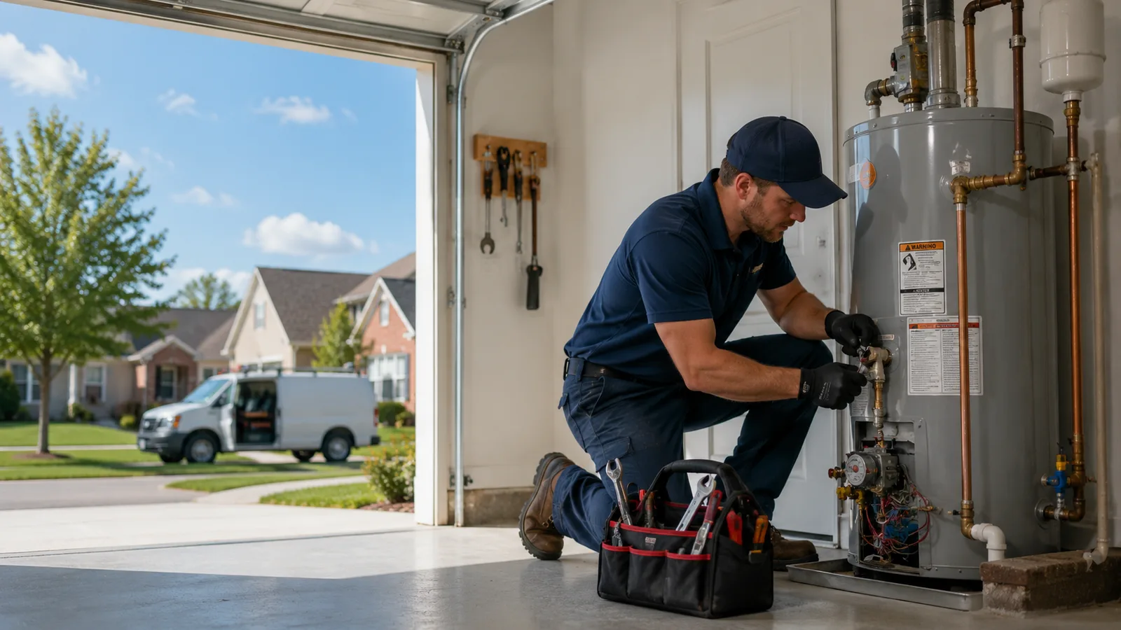 Trusted Water Heater Repair Professionals in Nickelsville, VA